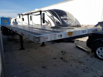  Salvage Utility Flatbed Tr