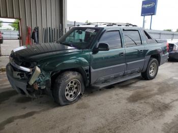  Salvage Chevrolet Avalanche