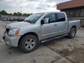  Salvage Nissan Titan