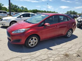  Salvage Ford Fiesta