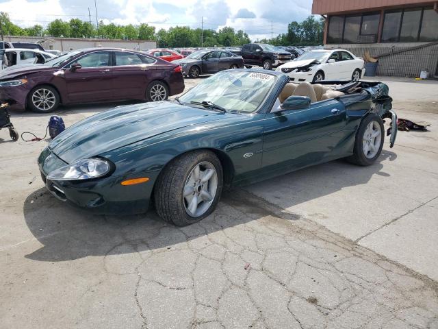  Salvage Jaguar Xk8