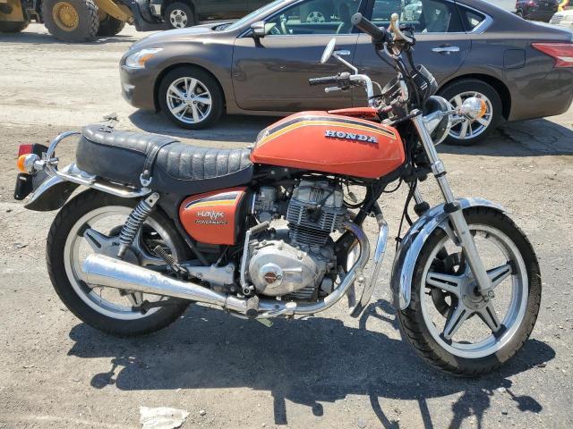  Salvage Honda Hawk Cb400