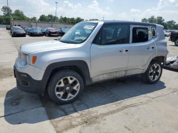  Salvage Jeep Renegade