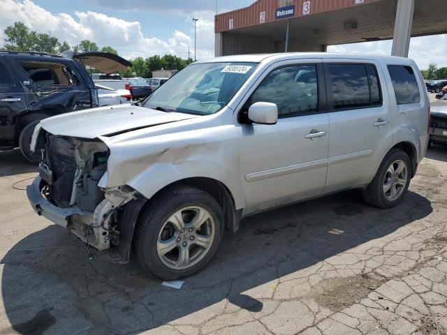  Salvage Honda Pilot