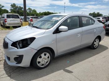  Salvage Mitsubishi Mirage