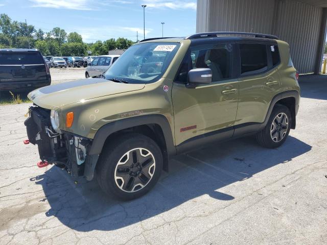  Salvage Jeep Renegade