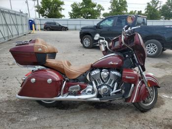  Salvage Indian Motorcycle Co Motorcycle