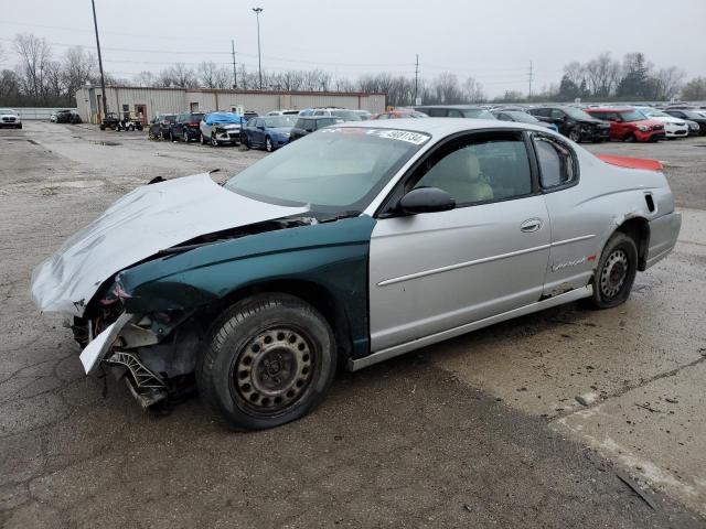  Salvage Chevrolet Monte Carlo