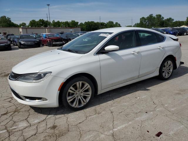  Salvage Chrysler 200