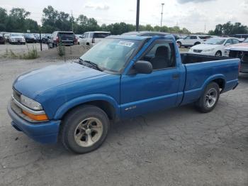  Salvage Chevrolet S-10