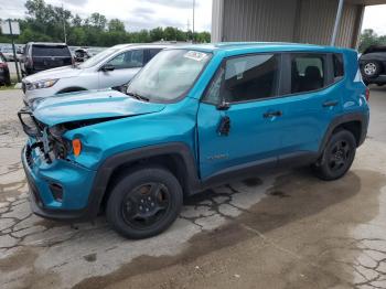  Salvage Jeep Renegade