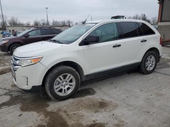  Salvage Ford Edge