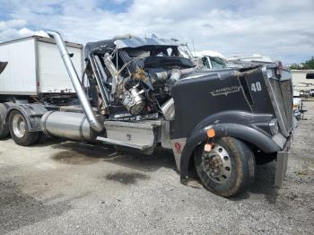  Salvage Kenworth Constructi