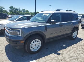  Salvage Ford Bronco