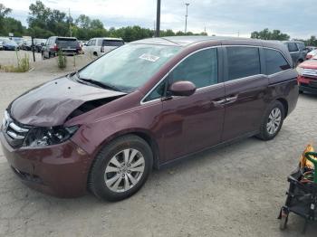  Salvage Honda Odyssey