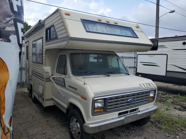  Salvage Ford Econoline