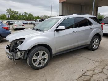  Salvage Chevrolet Equinox