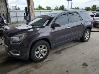  Salvage GMC Acadia