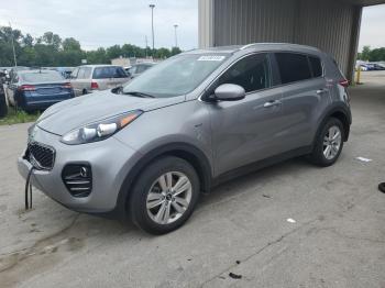  Salvage Kia Sportage