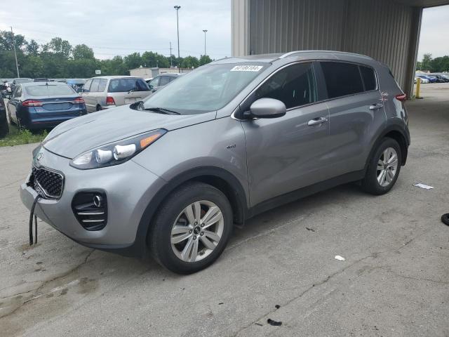  Salvage Kia Sportage