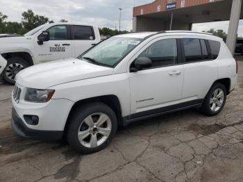  Salvage Jeep Compass