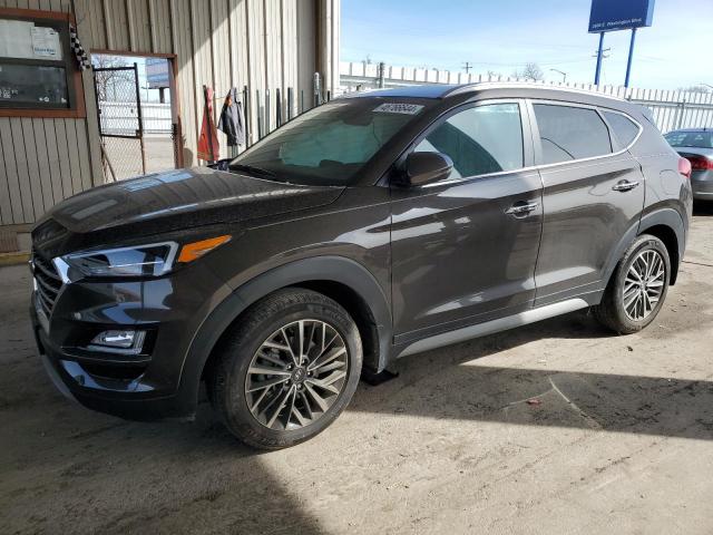  Salvage Hyundai TUCSON