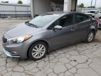  Salvage Kia Forte