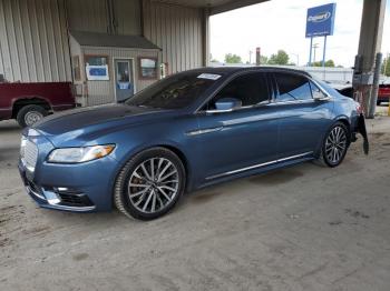  Salvage Lincoln Continental