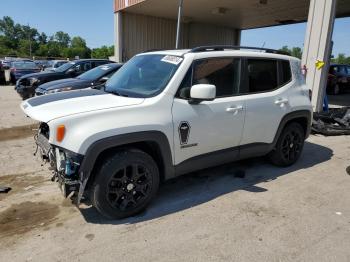  Salvage Jeep Renegade