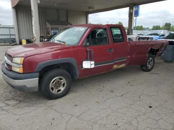  Salvage Chevrolet Silverado