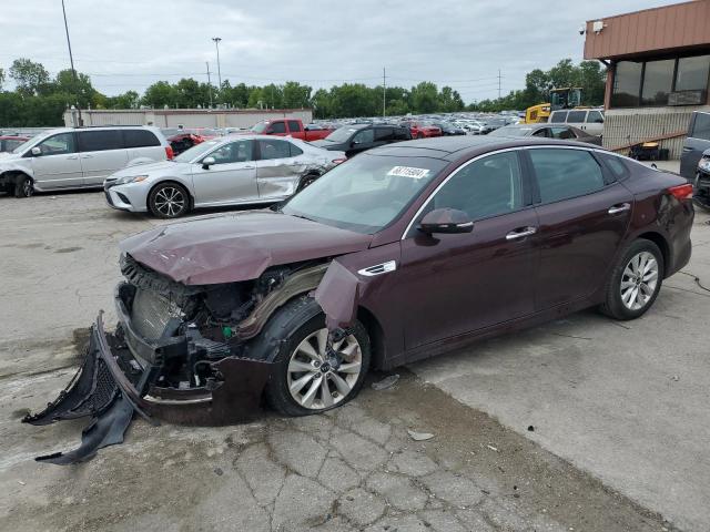  Salvage Kia Optima