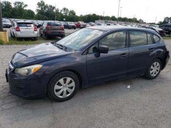  Salvage Subaru Impreza