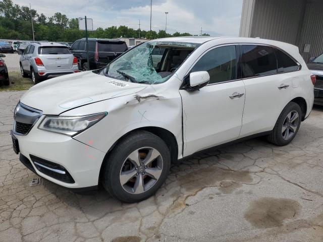  Salvage Acura MDX