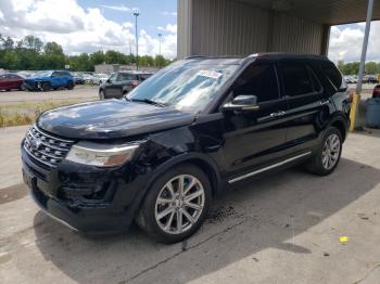  Salvage Ford Explorer