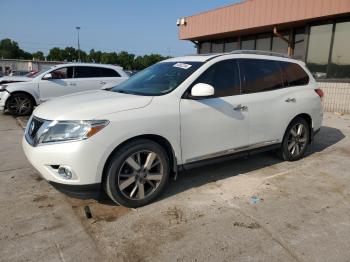  Salvage Nissan Pathfinder