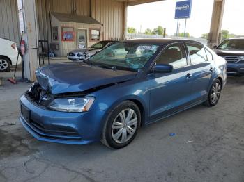  Salvage Volkswagen Jetta