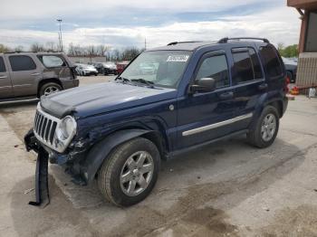  Salvage Jeep Liberty