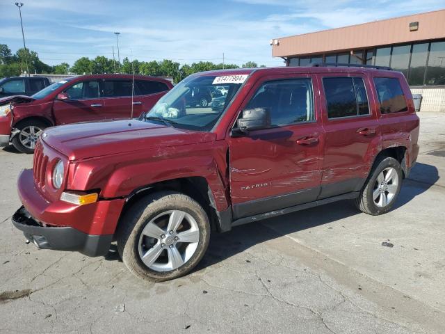  Salvage Jeep Patriot