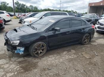  Salvage Subaru WRX