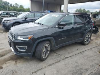  Salvage Jeep Compass