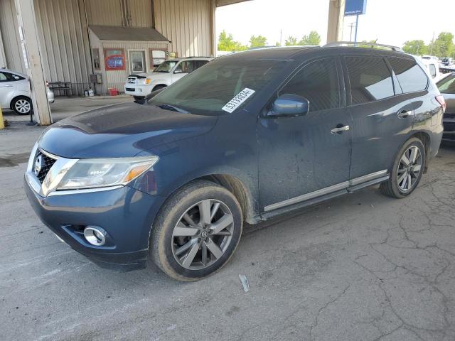  Salvage Nissan Pathfinder