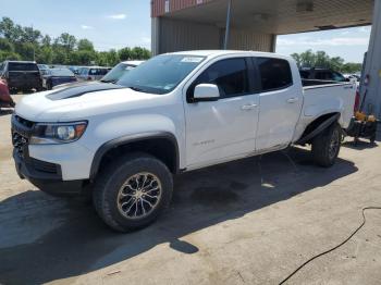  Salvage Chevrolet Colorado