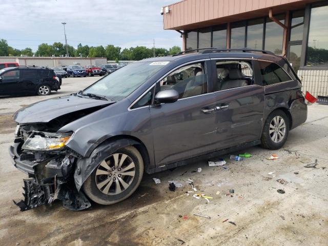  Salvage Honda Odyssey