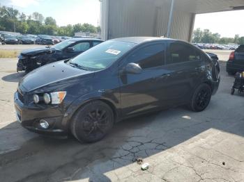  Salvage Chevrolet Sonic