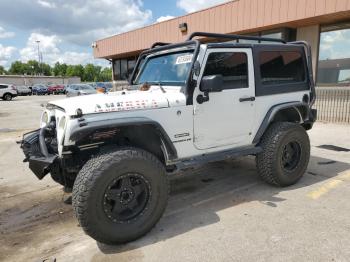  Salvage Jeep Wrangler