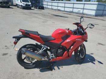  Salvage Honda Cbr Cycle