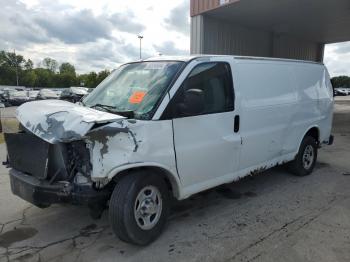  Salvage Chevrolet Express