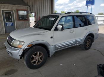  Salvage Mitsubishi Montero