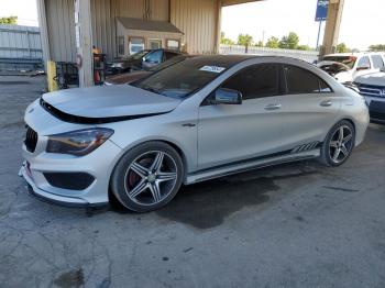  Salvage Mercedes-Benz Cla-class