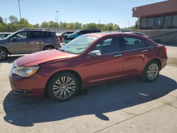  Salvage Chrysler 200